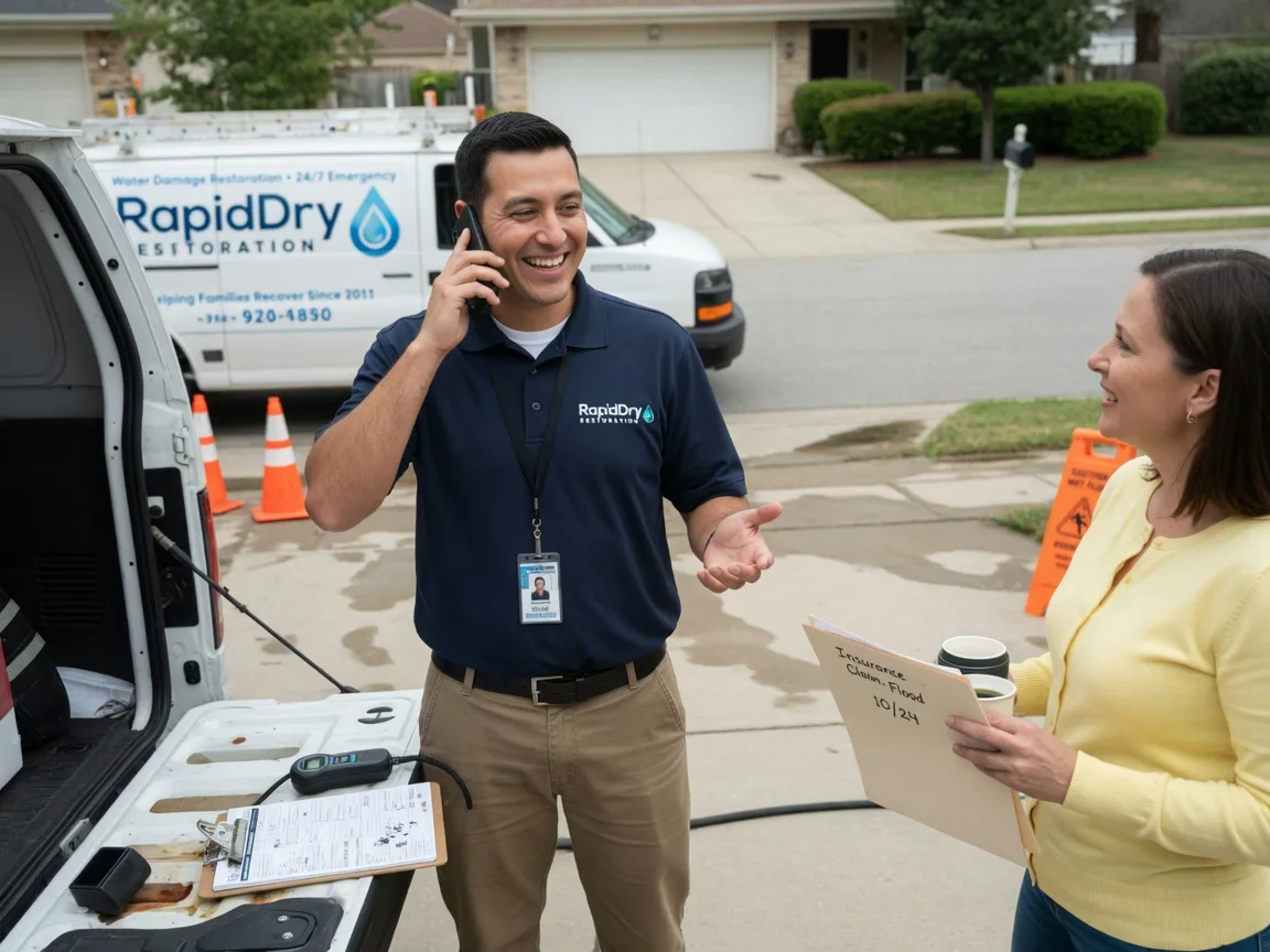 Water Damage Restoration Deweese, NE FAQs